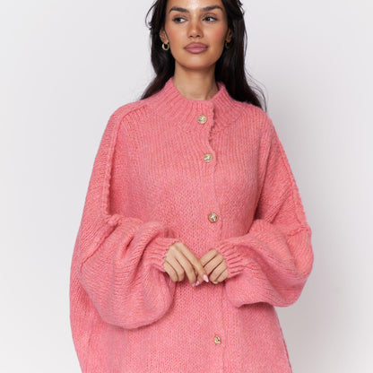 Oversized Cardigan "CozyGlam" 15
