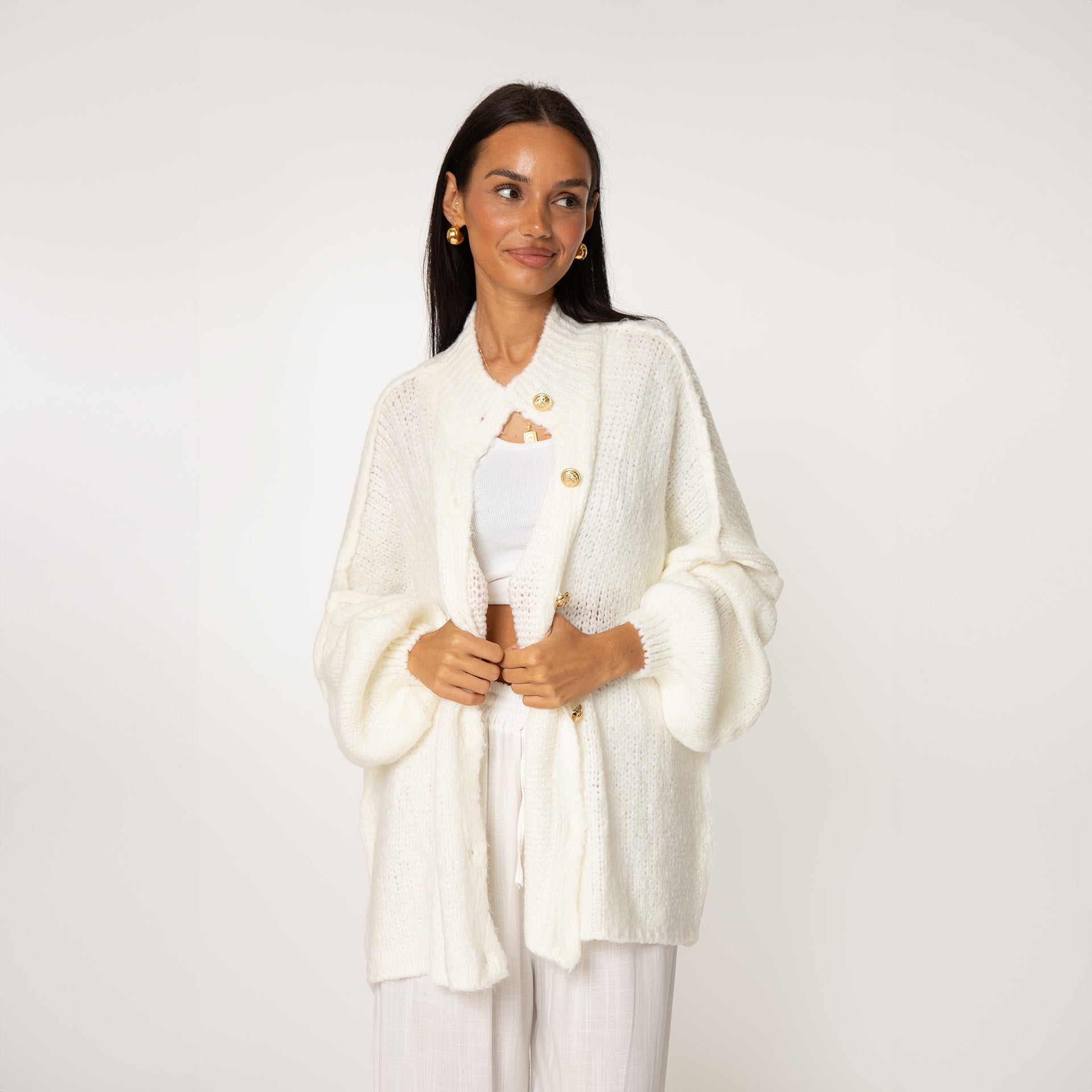 Oversized Cardigan "CozyGlam" 24