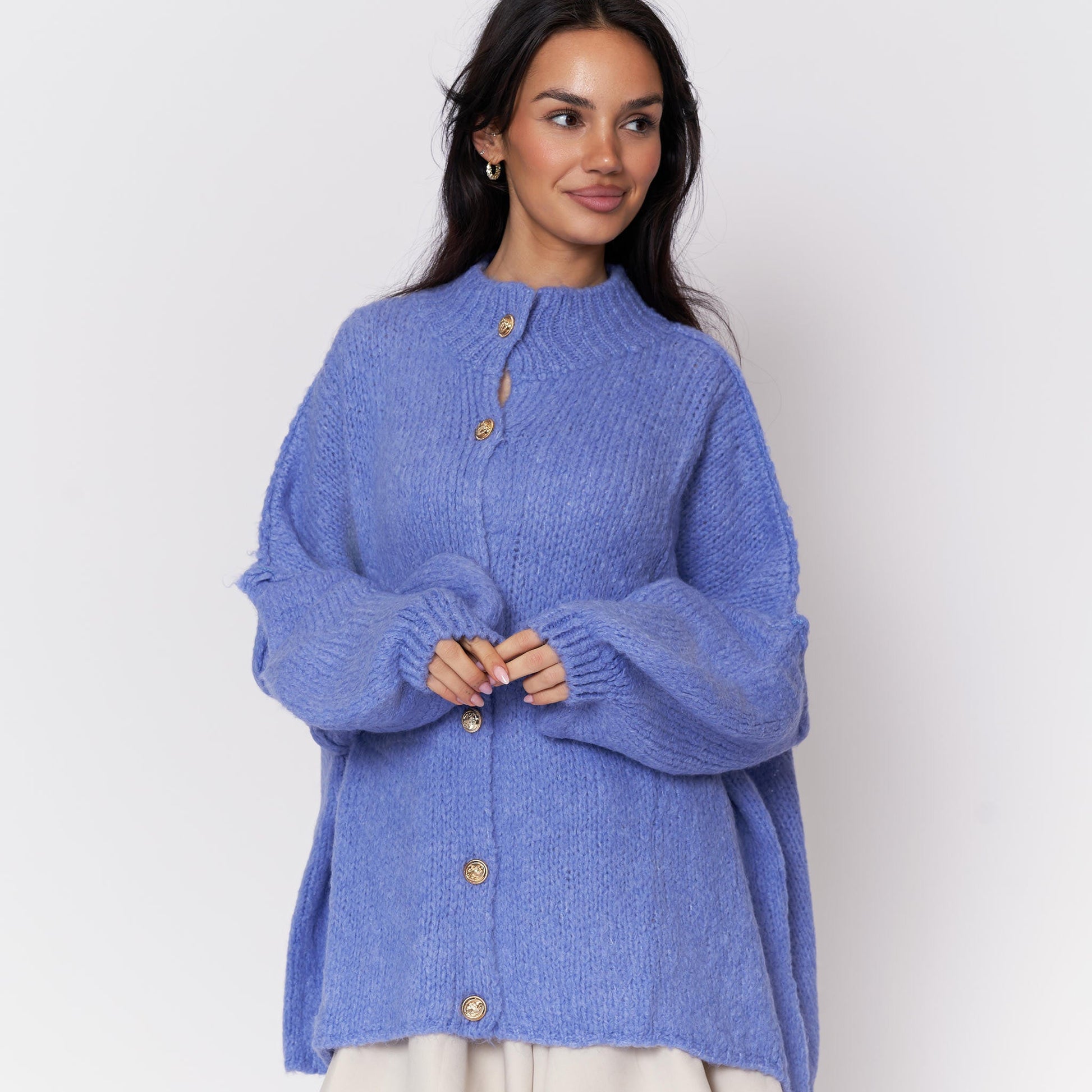 Oversized Cardigan "CozyGlam" 25