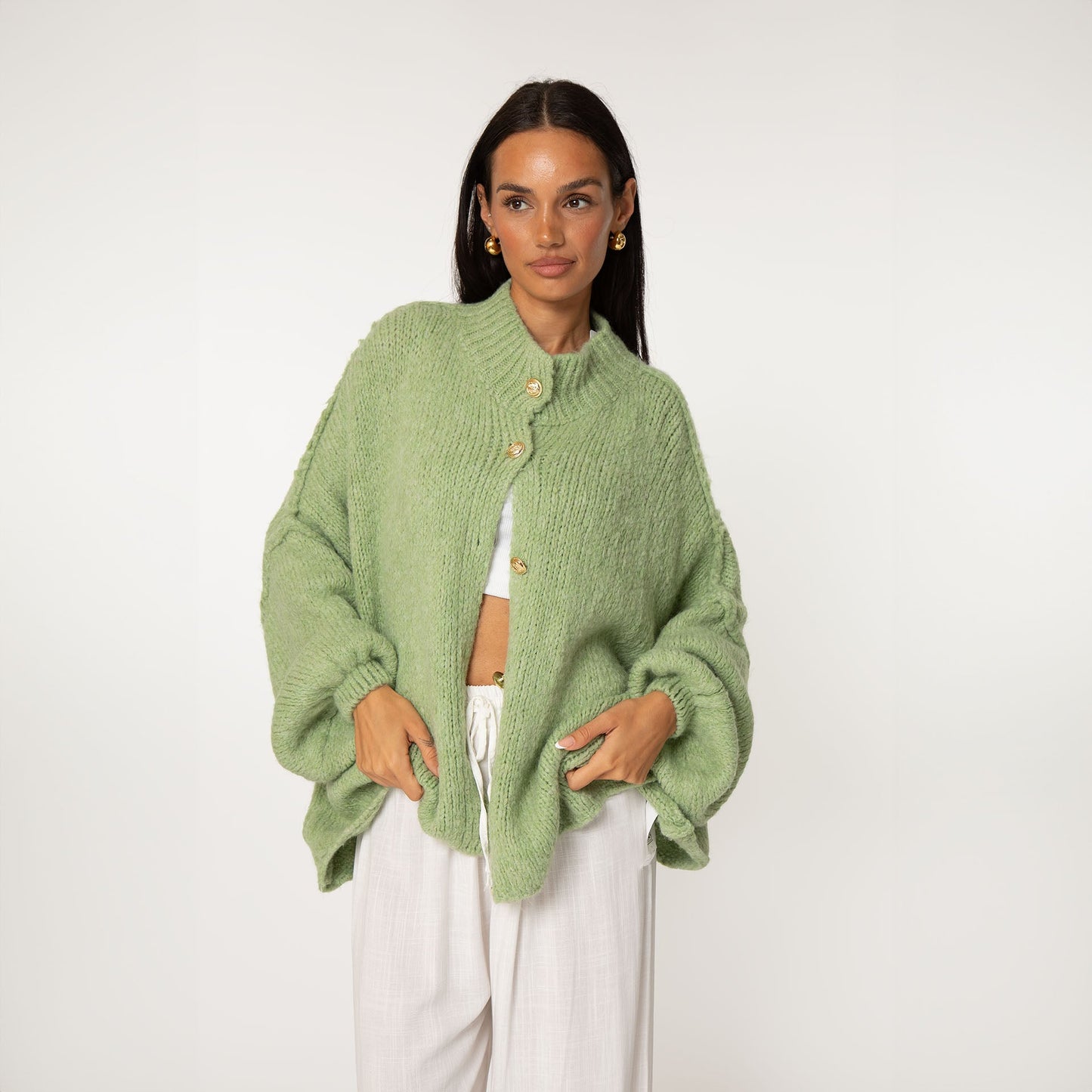 Oversized Cardigan "CozyGlam" 26