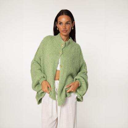 Oversized Cardigan "CozyGlam" 26