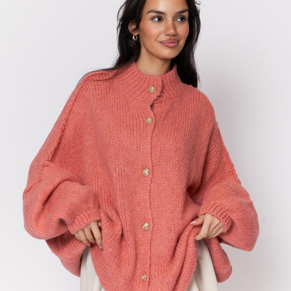 Oversized Cardigan "CozyGlam" 27