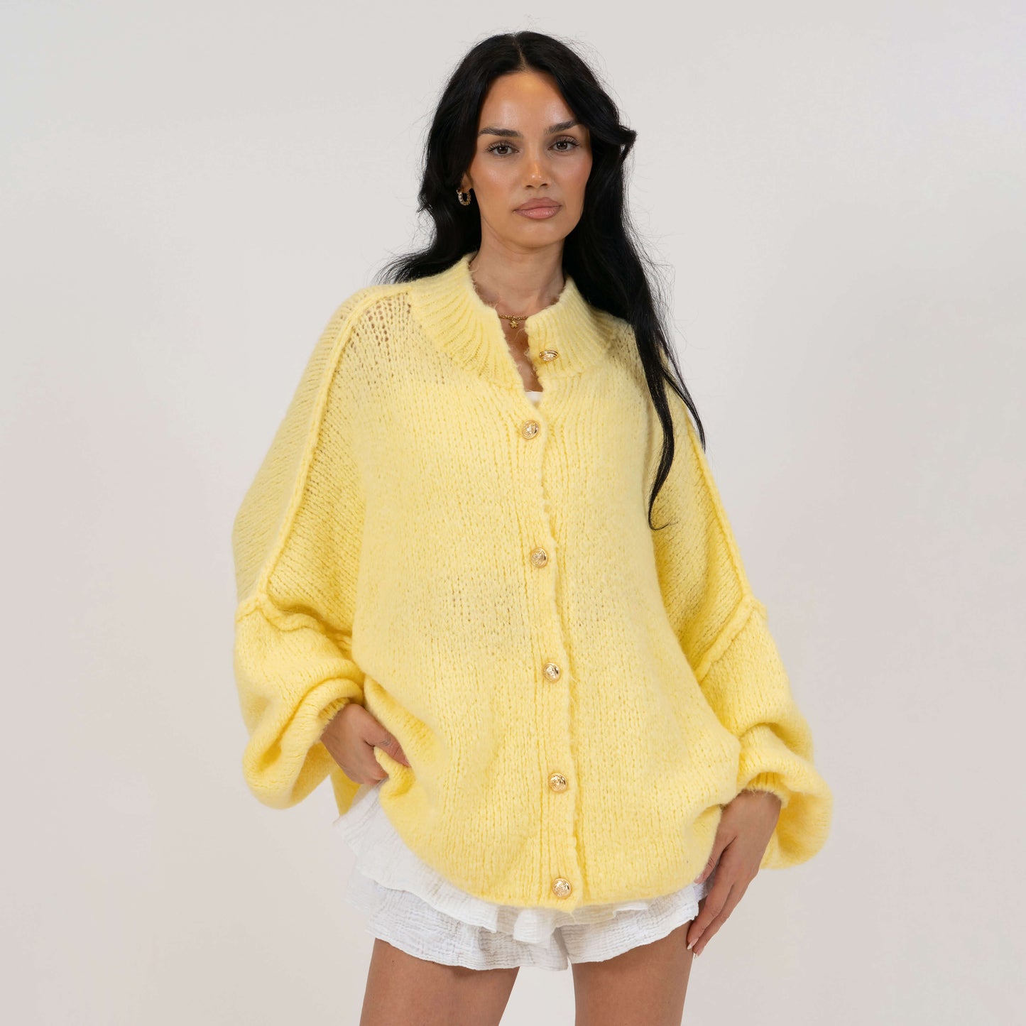Oversized Cardigan "CozyGlam" 29