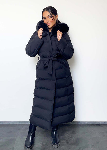 Parka mit Kunstfell 0