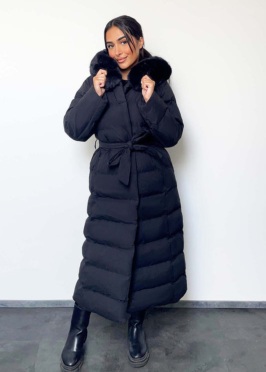 Parka mit Kunstfell 0