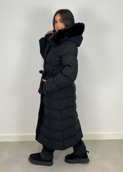 Parka mit Kunstfell 4