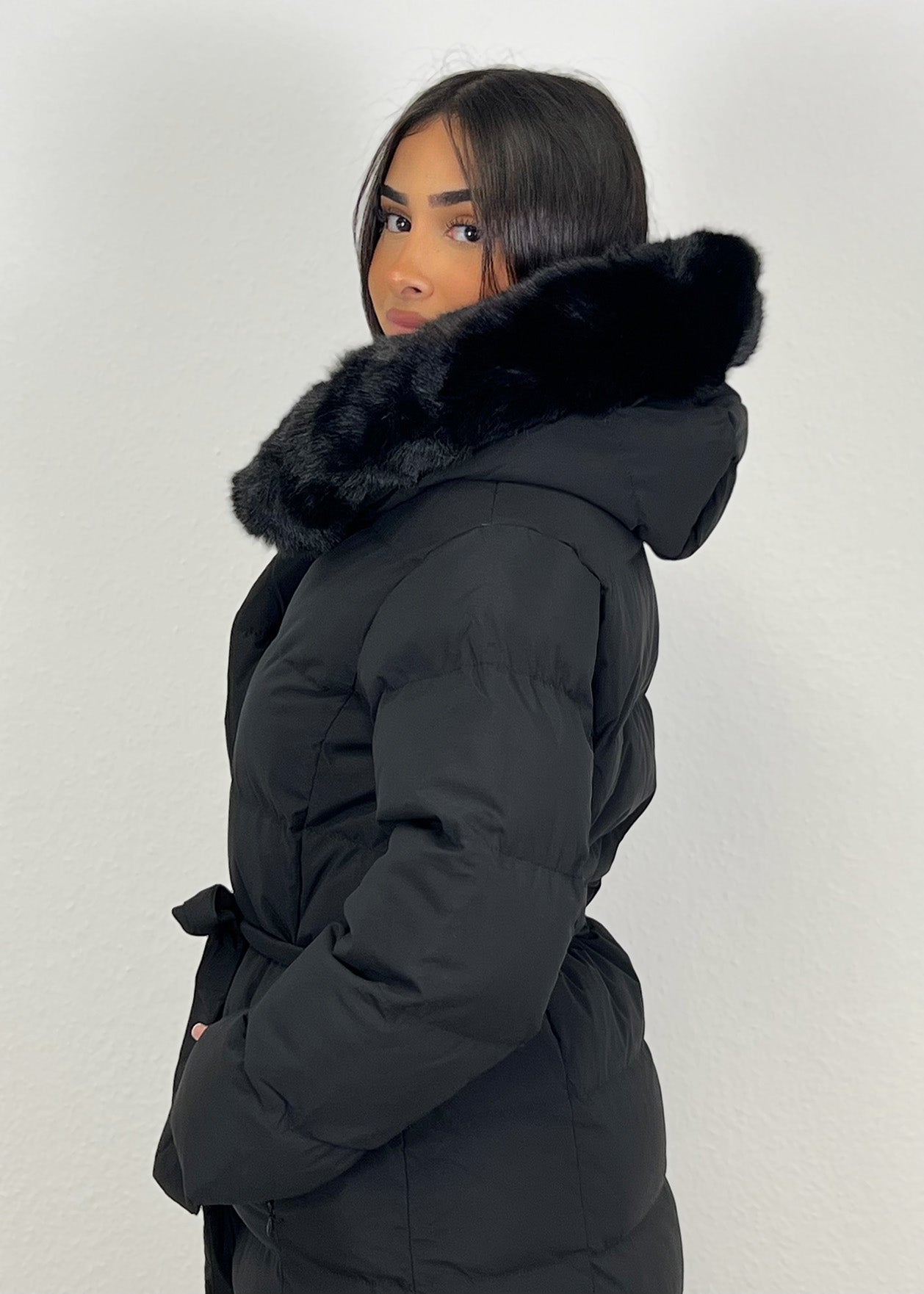 Parka mit Kunstfell 5