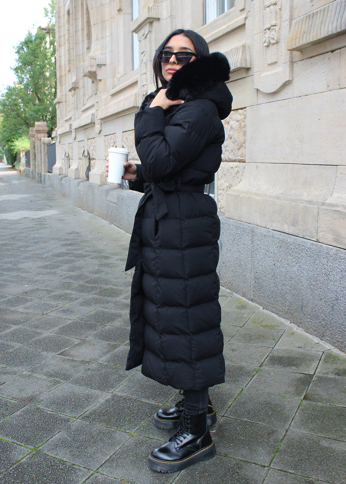 Parka mit Kunstfell 8