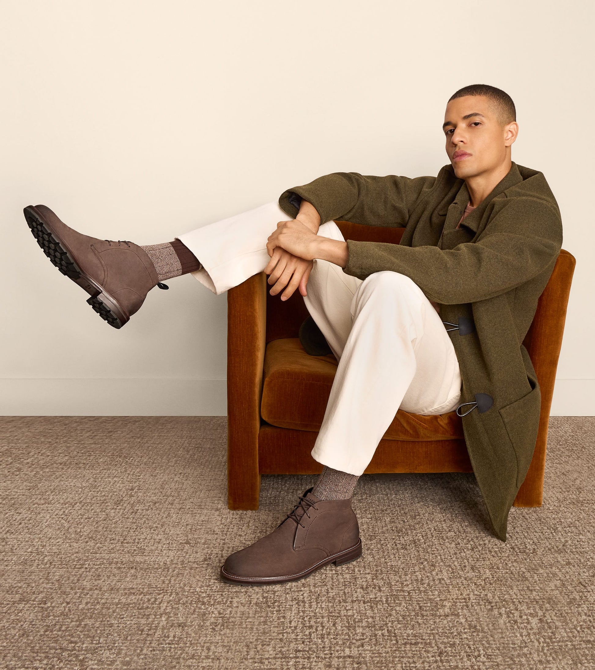 Roundhill Grand Chukka-Stiefel für Herren 7