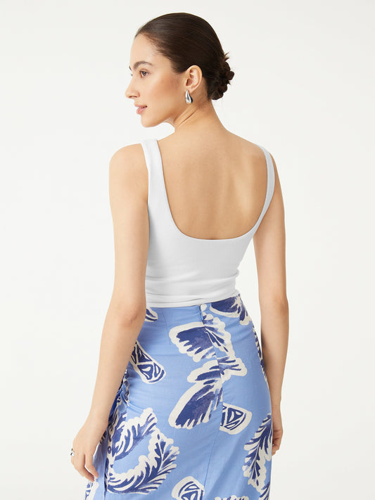 Rückenfreies, elastisches Brami-Tanktop 0