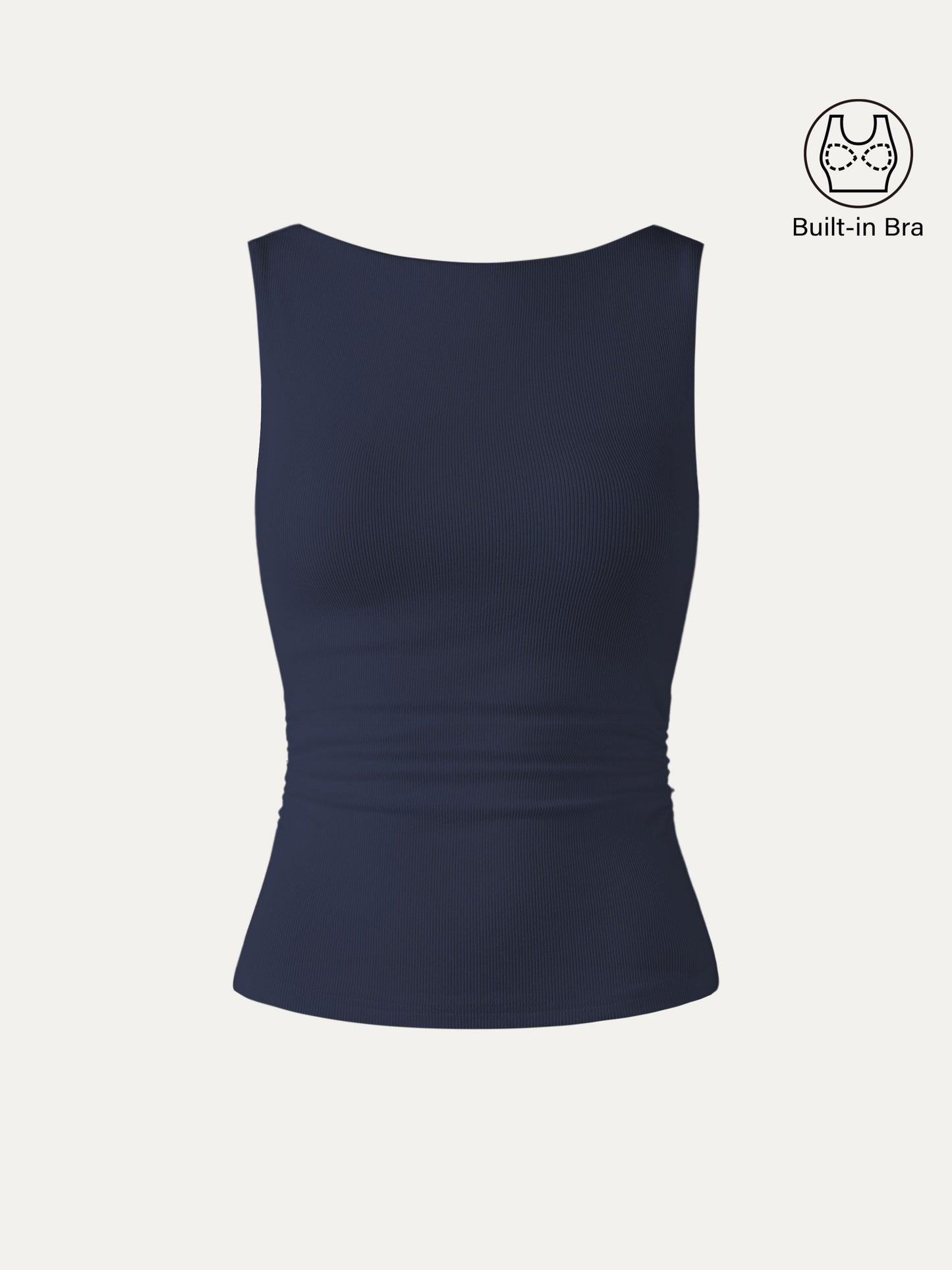 Rückenfreies, elastisches Brami-Tanktop 10