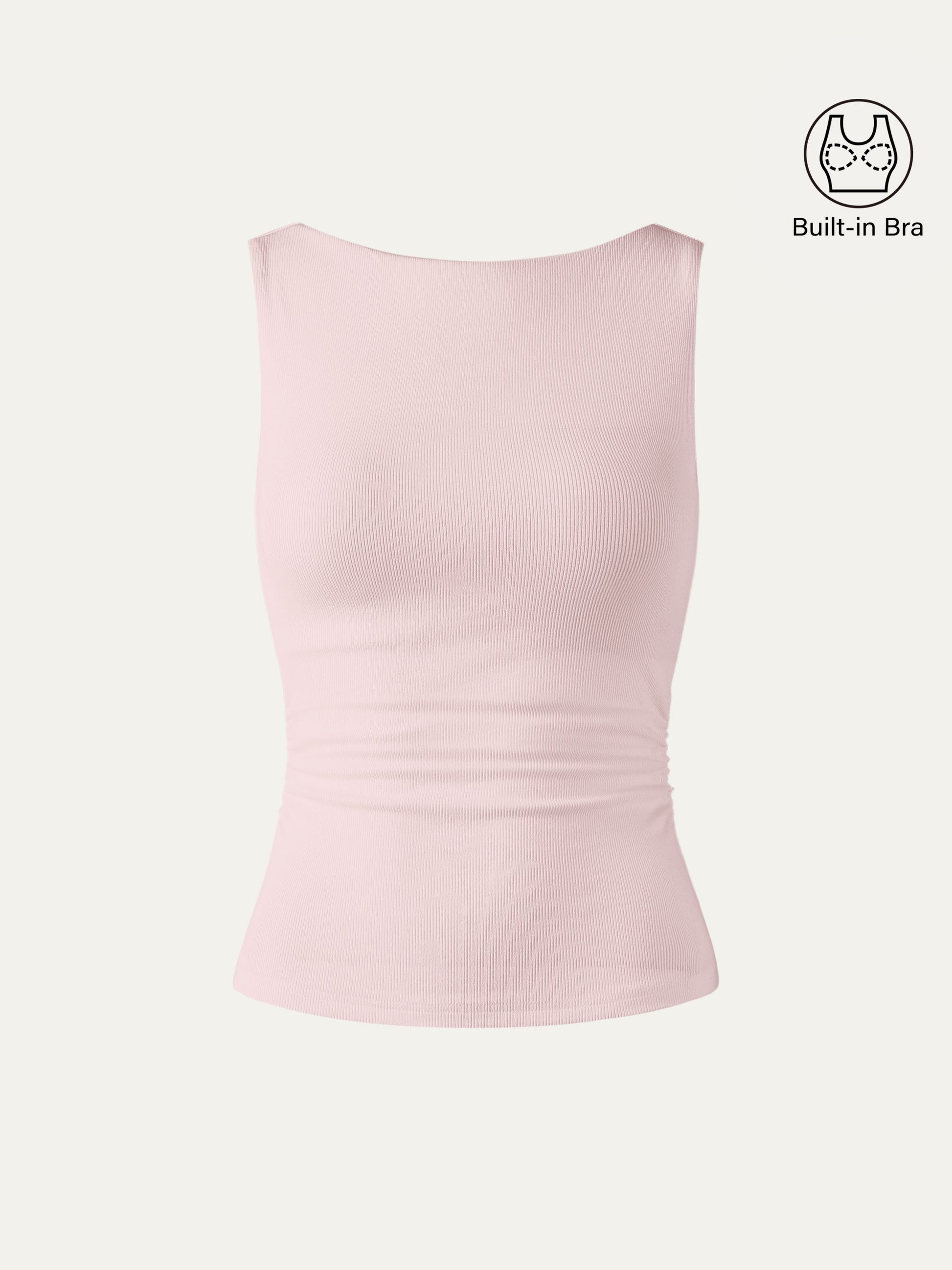 Rückenfreies, elastisches Brami-Tanktop 11