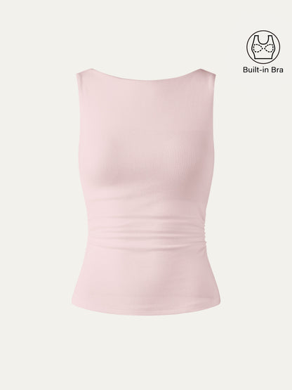 Rückenfreies, elastisches Brami-Tanktop 11