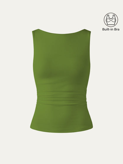 Rückenfreies, elastisches Brami-Tanktop 18