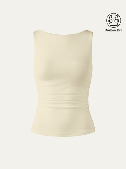 Rückenfreies, elastisches Brami-Tanktop 19