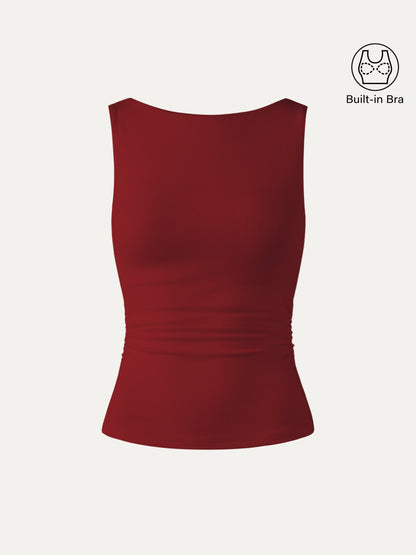 Rückenfreies, elastisches Brami-Tanktop 22