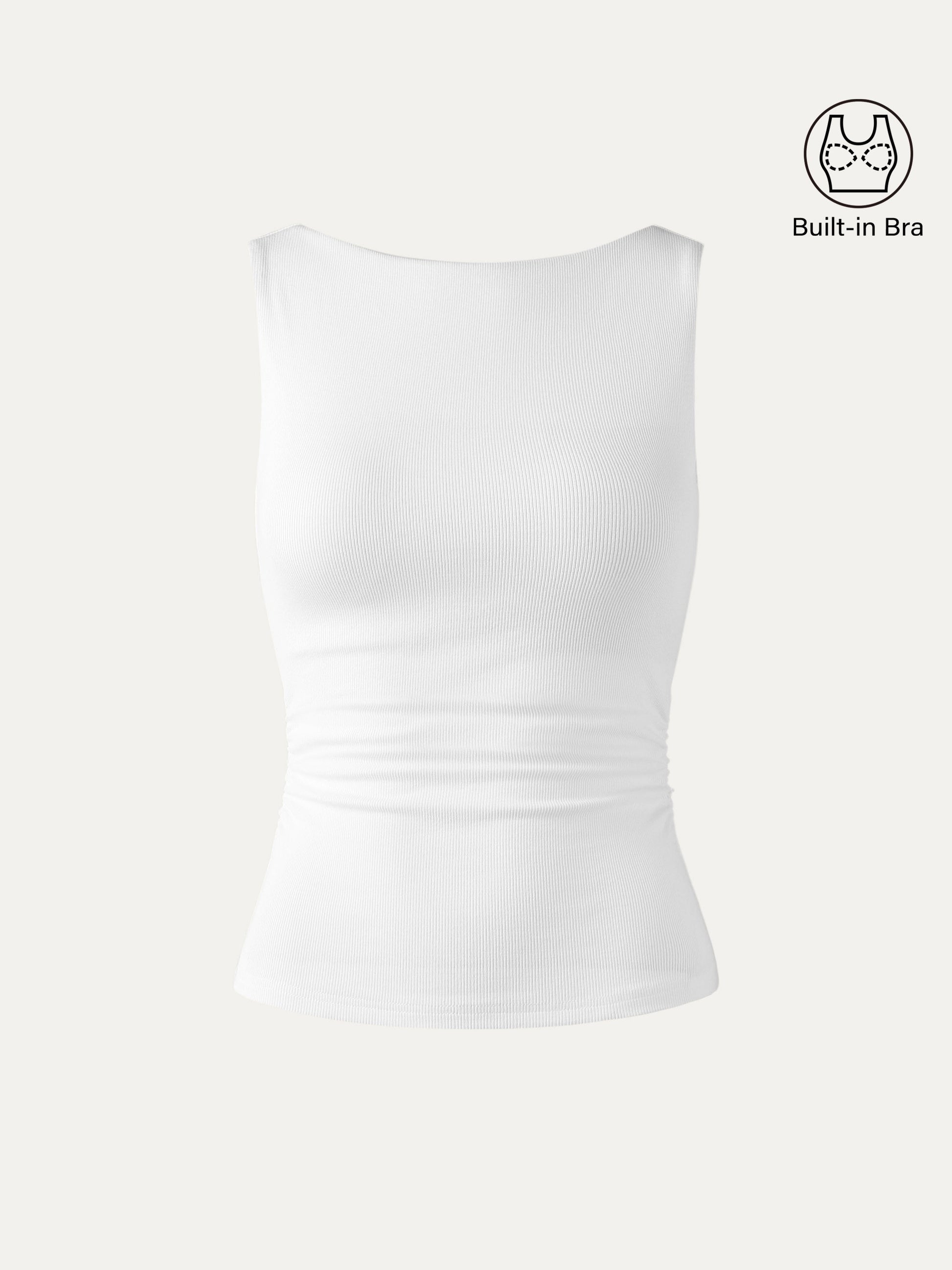 Rückenfreies, elastisches Brami-Tanktop 3