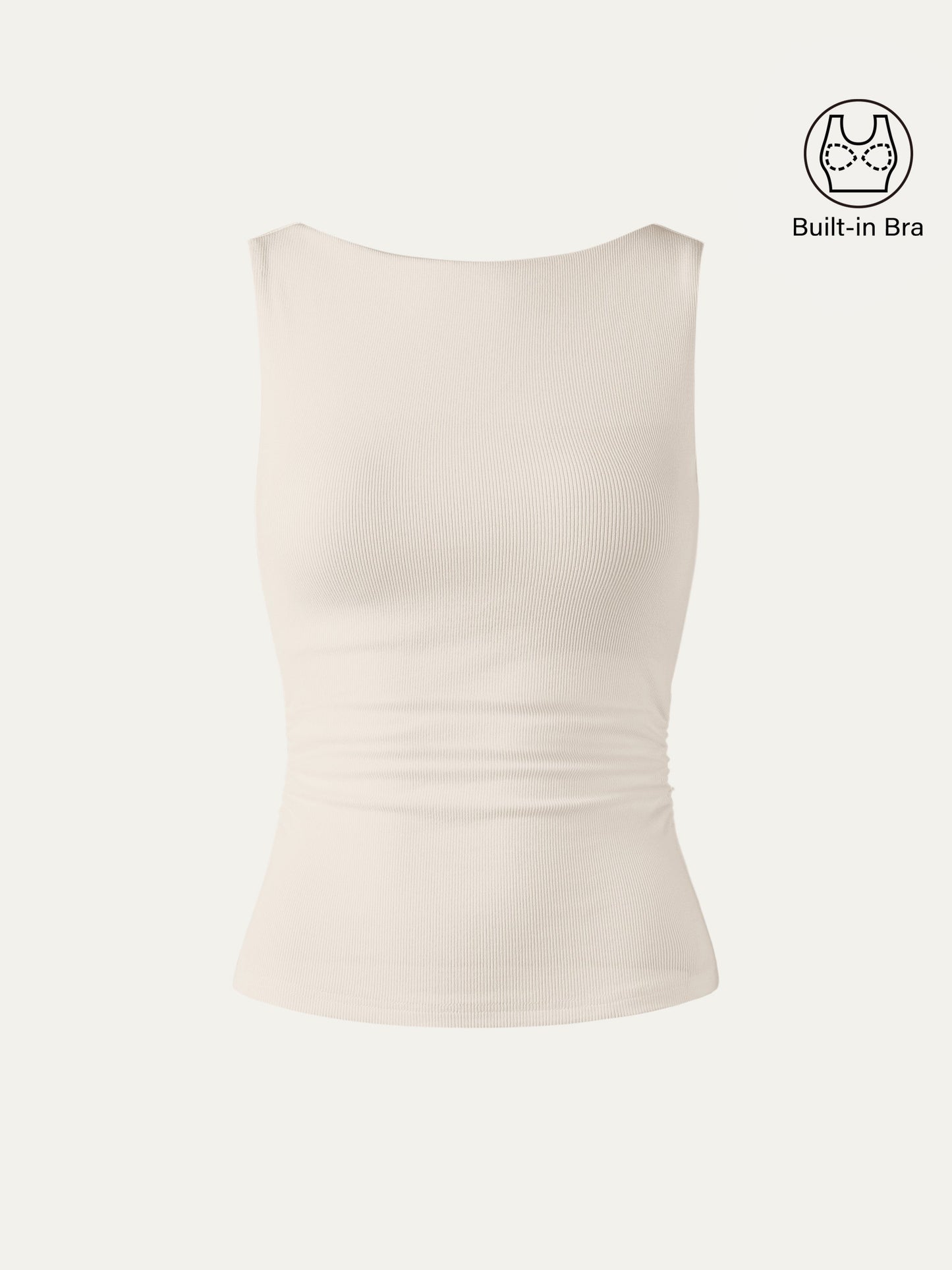 Rückenfreies, elastisches Brami-Tanktop 8