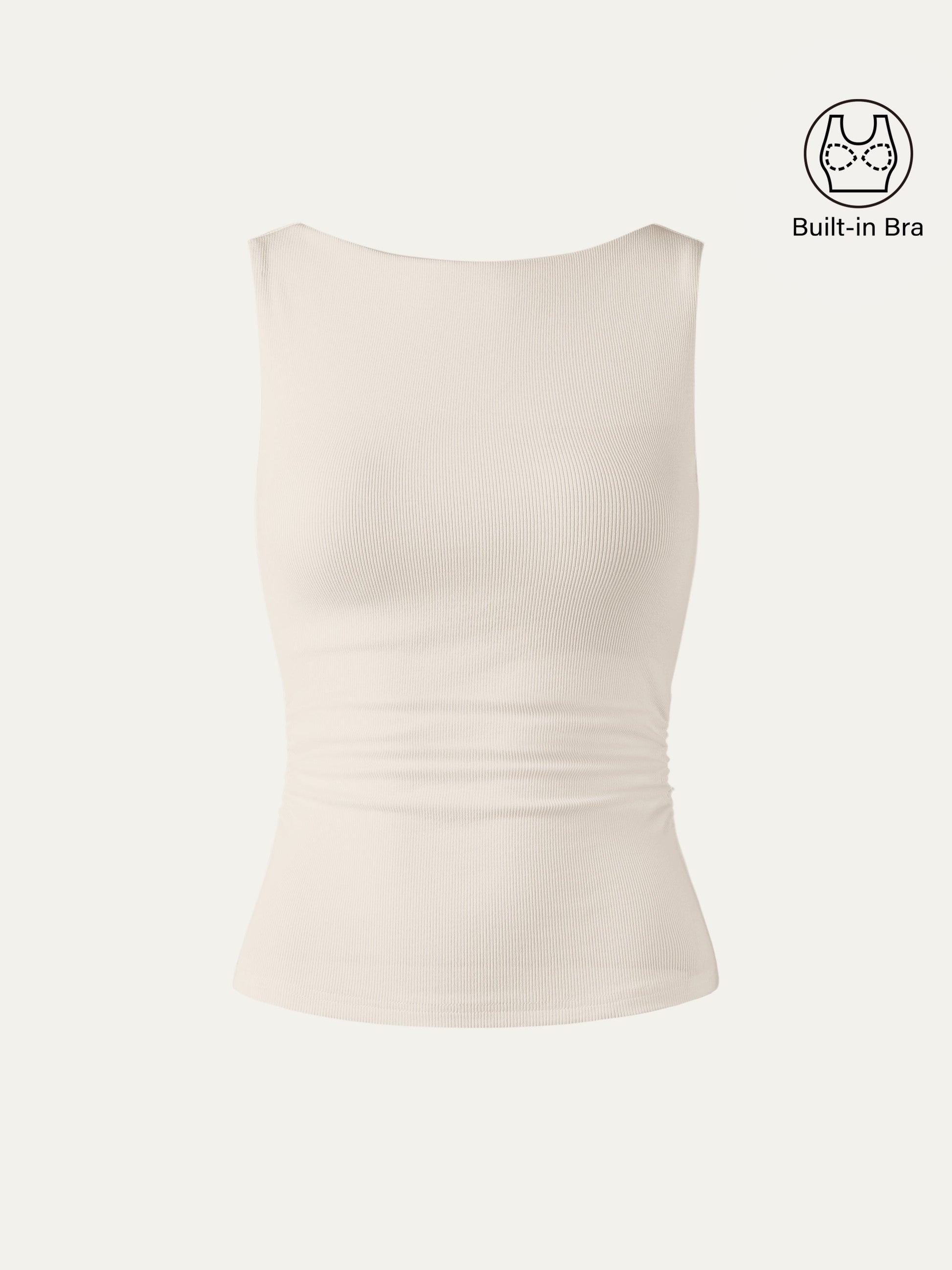 Rückenfreies, elastisches Brami-Tanktop 8