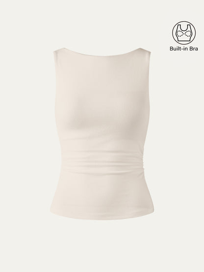 Rückenfreies, elastisches Brami-Tanktop 8
