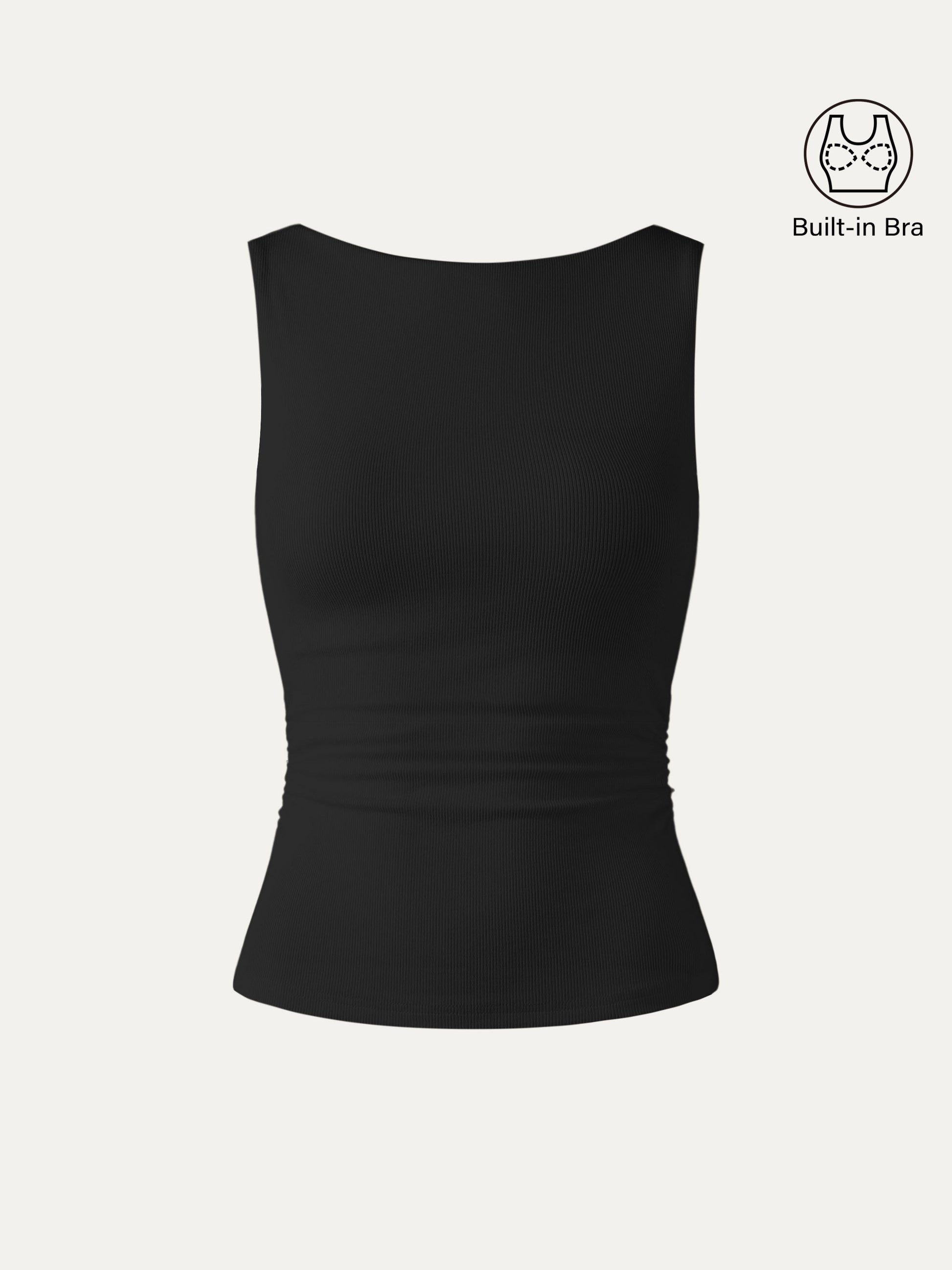 Rückenfreies, elastisches Brami-Tanktop 9