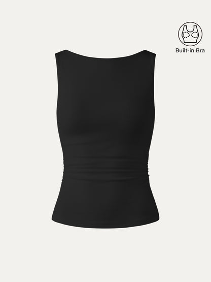 Rückenfreies, elastisches Brami-Tanktop 9