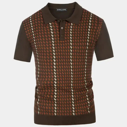 Giovanni Ästhetisches Polo -Hemd - Arvenis Co. 5