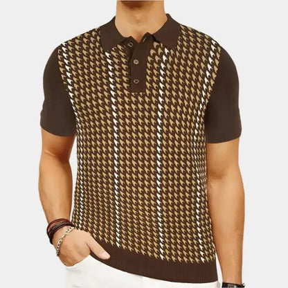 Giovanni Ästhetisches Polo -Hemd - Arvenis Co. 3