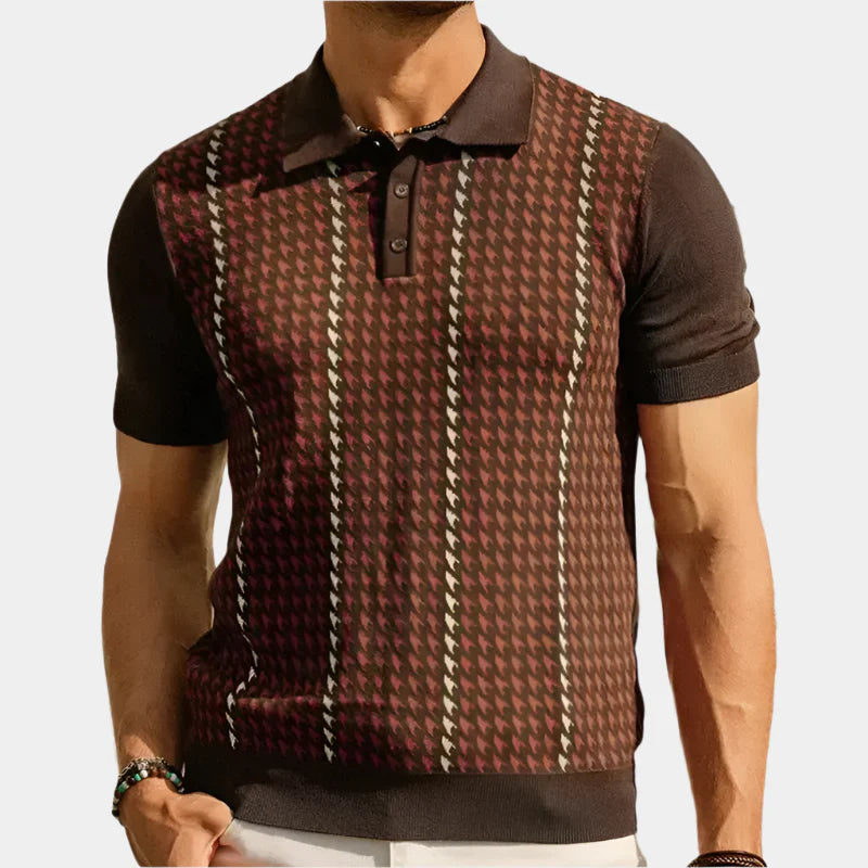 Giovanni Ästhetisches Polo -Hemd - Arvenis Co. 4
