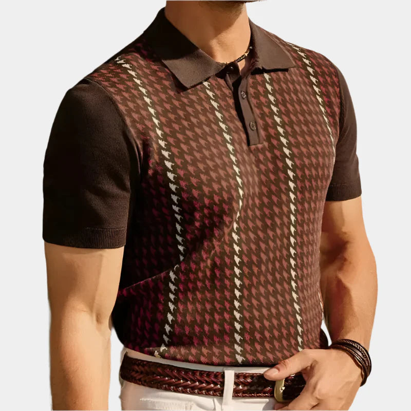 Giovanni Ästhetisches Polo -Hemd - Arvenis Co. 2