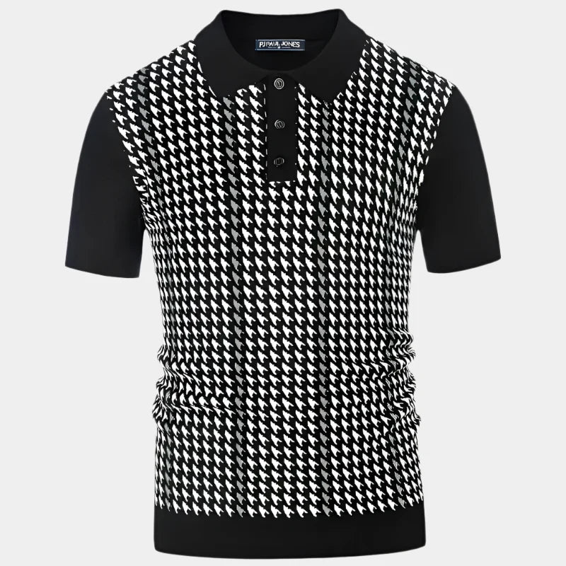 Giovanni Ästhetisches Polo -Hemd - Arvenis Co. 1