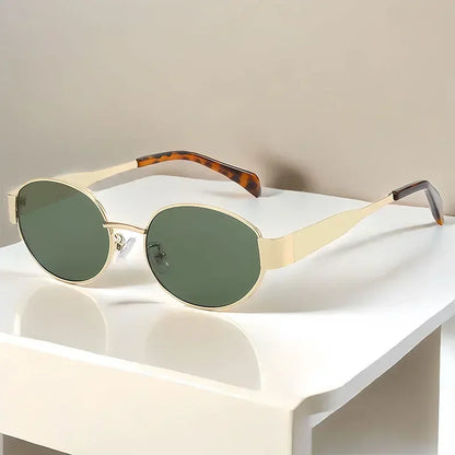 Sonnenbrille Damen Smaragd grün UV - 400