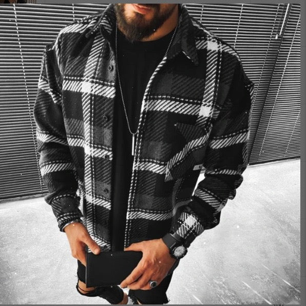 Herren Cordhemd  – Stylisches Freizeithemd für Herbst & Winter