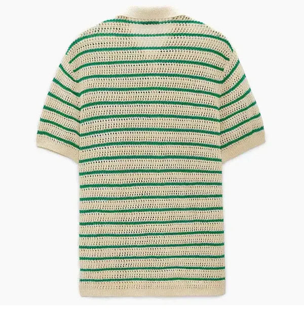 Marbella - Hemd mit Strickknöpfen 3