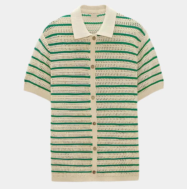 Marbella - Hemd mit Strickknöpfen 1