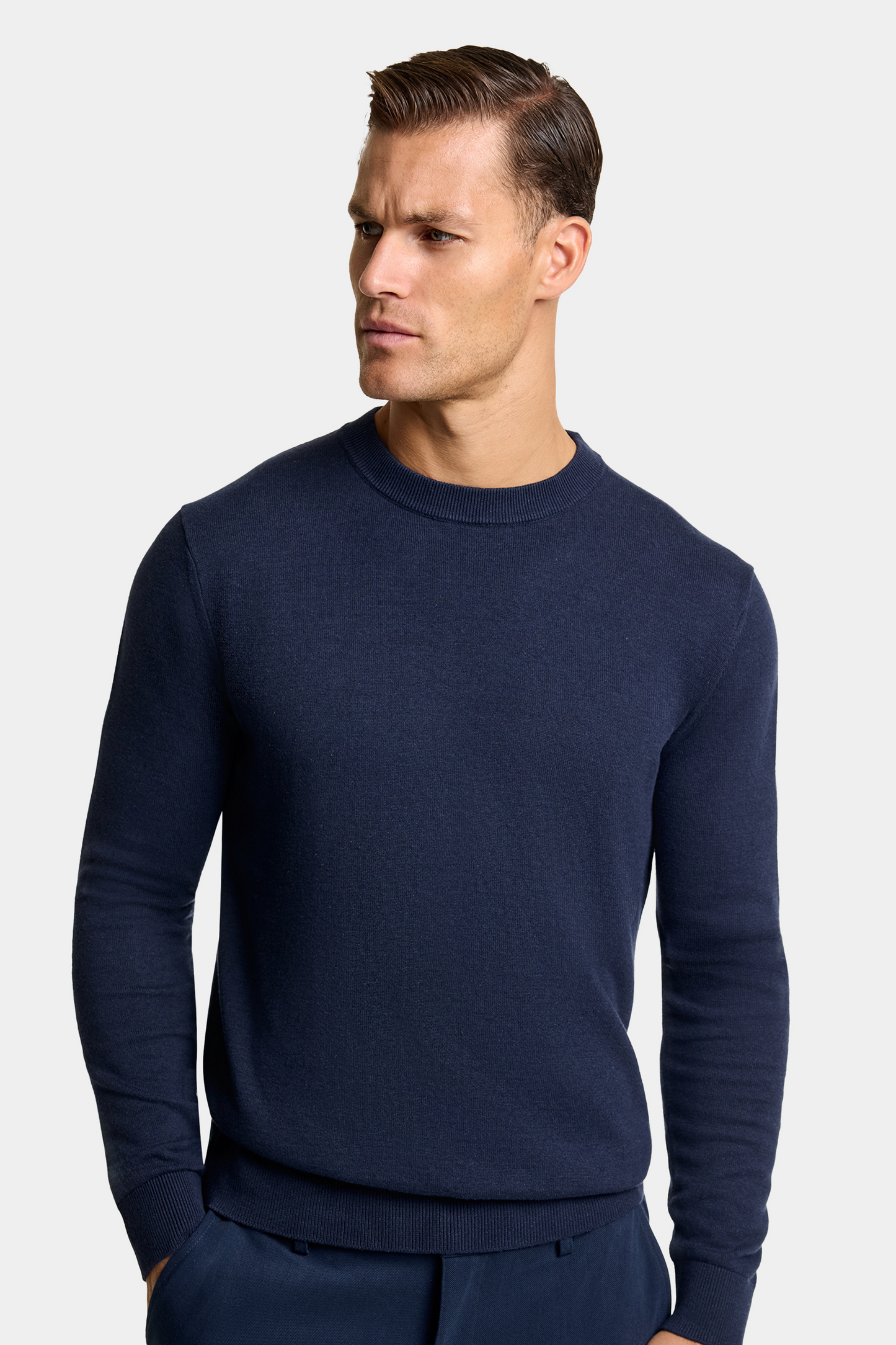 THE SANTONI CREWNECK SWEATER 1