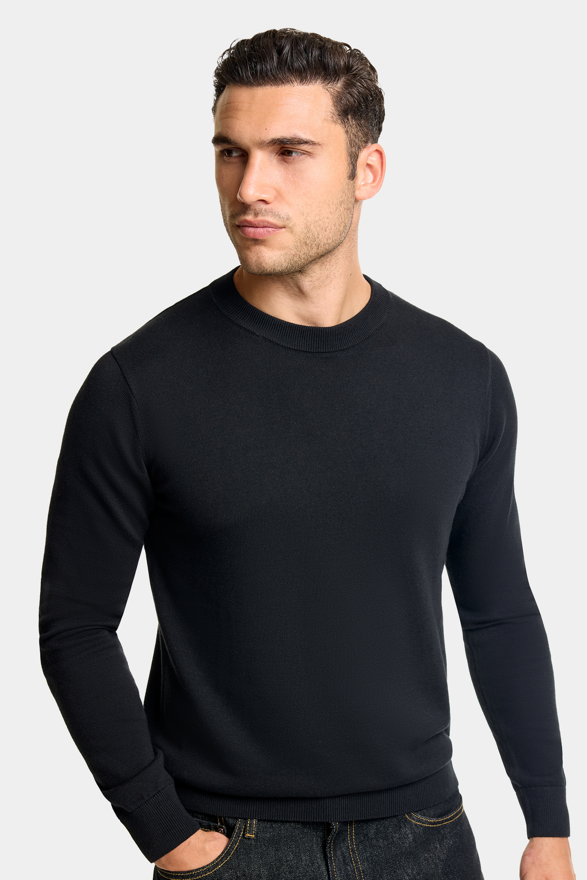 THE SANTONI CREWNECK SWEATER 10