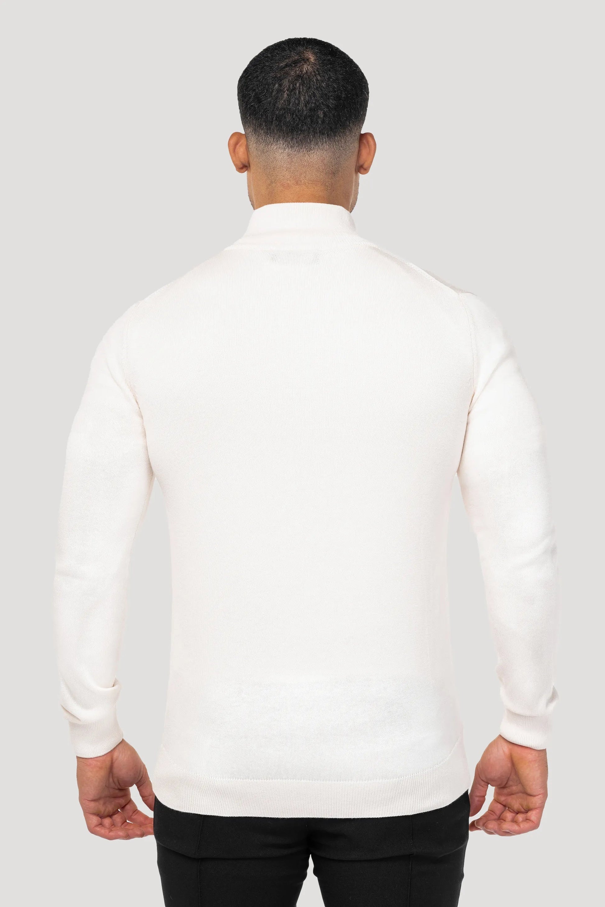 THE SANTONI FULL ZIP SWEATER 3