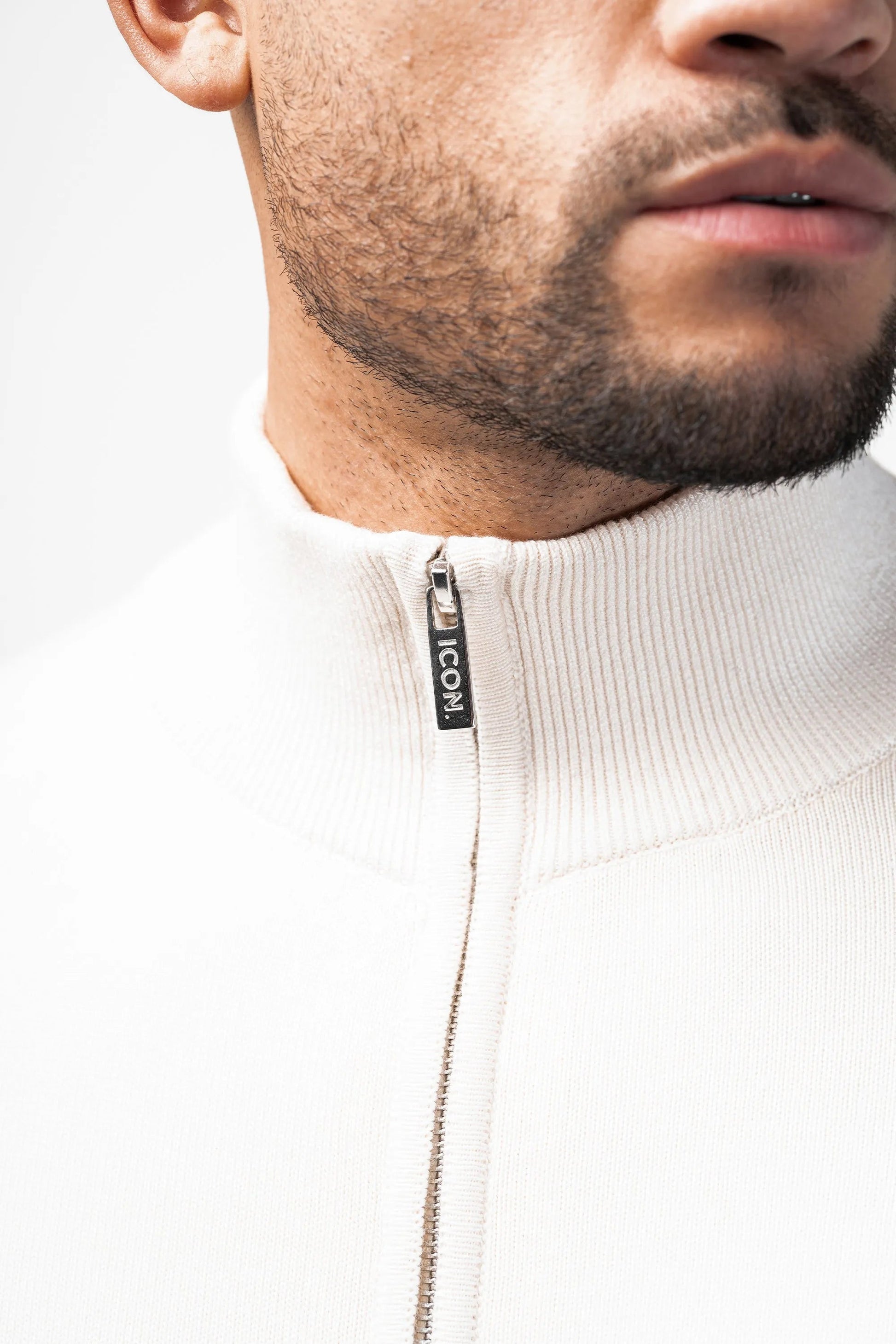THE SANTONI FULL ZIP SWEATER 6