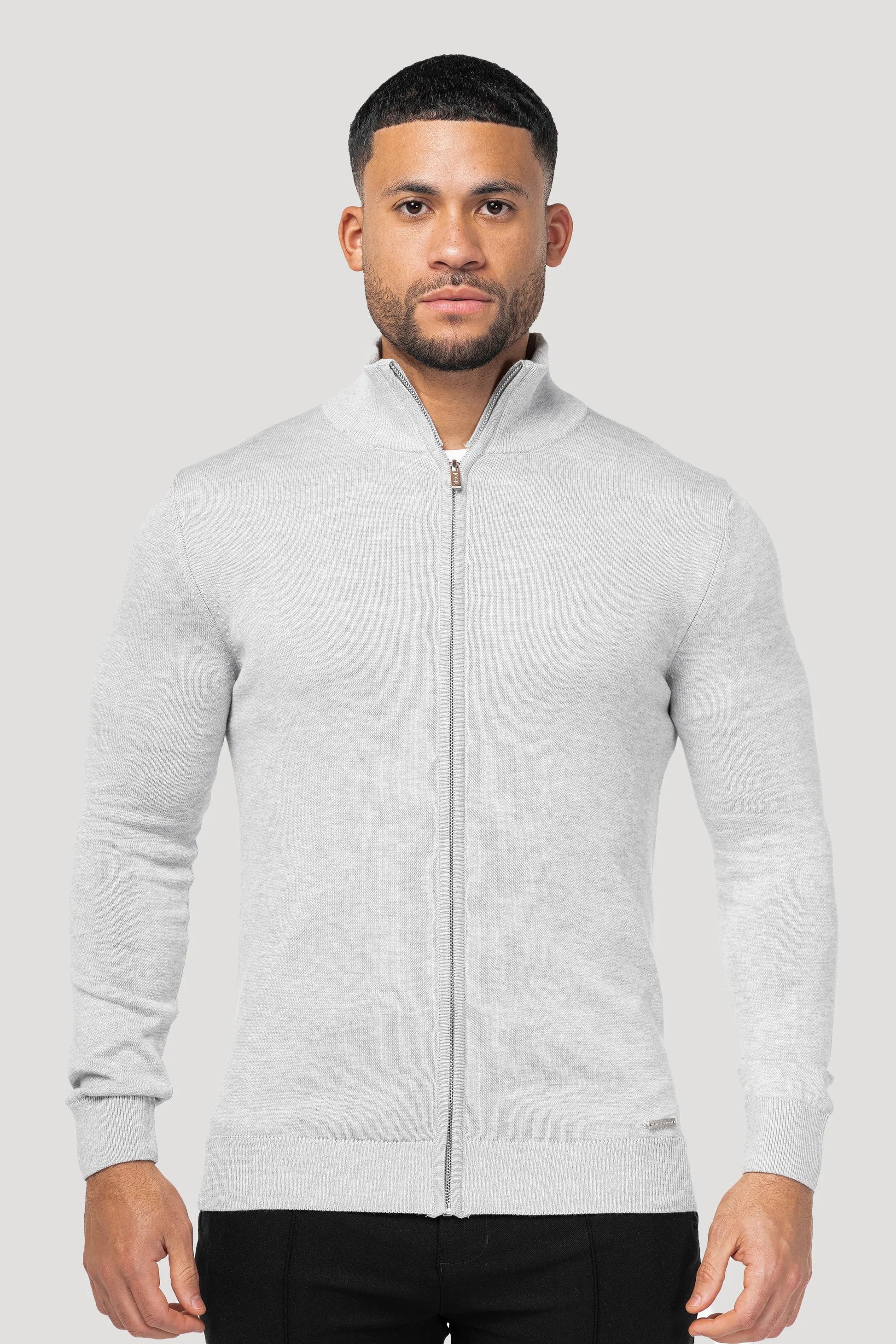 THE SANTONI FULL ZIP SWEATER 9