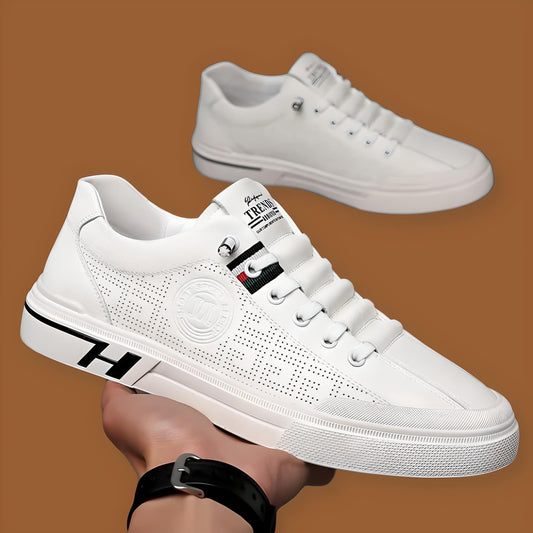 Stilvolle und Weische Schnür-Sneaker für Männer | Walking