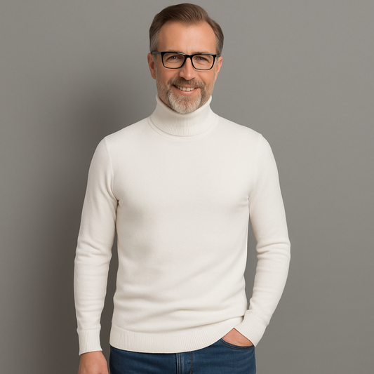 Rollkragenpullover Herren – Eleganter & Bequemer Klassiker