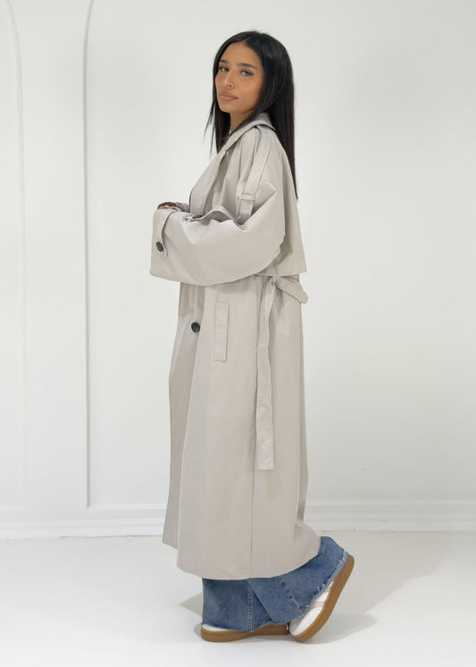 Wasserfester Trenchcoat 0