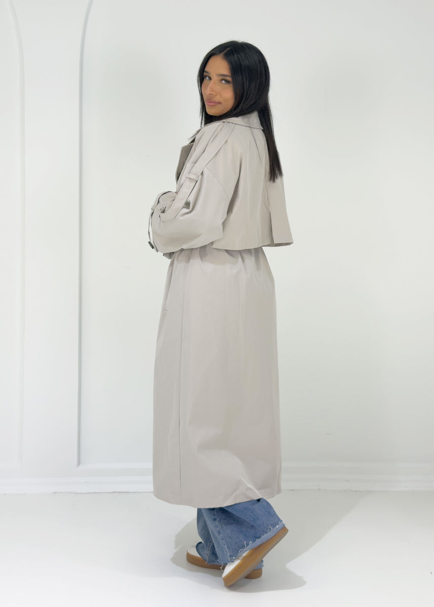Wasserfester Trenchcoat 1