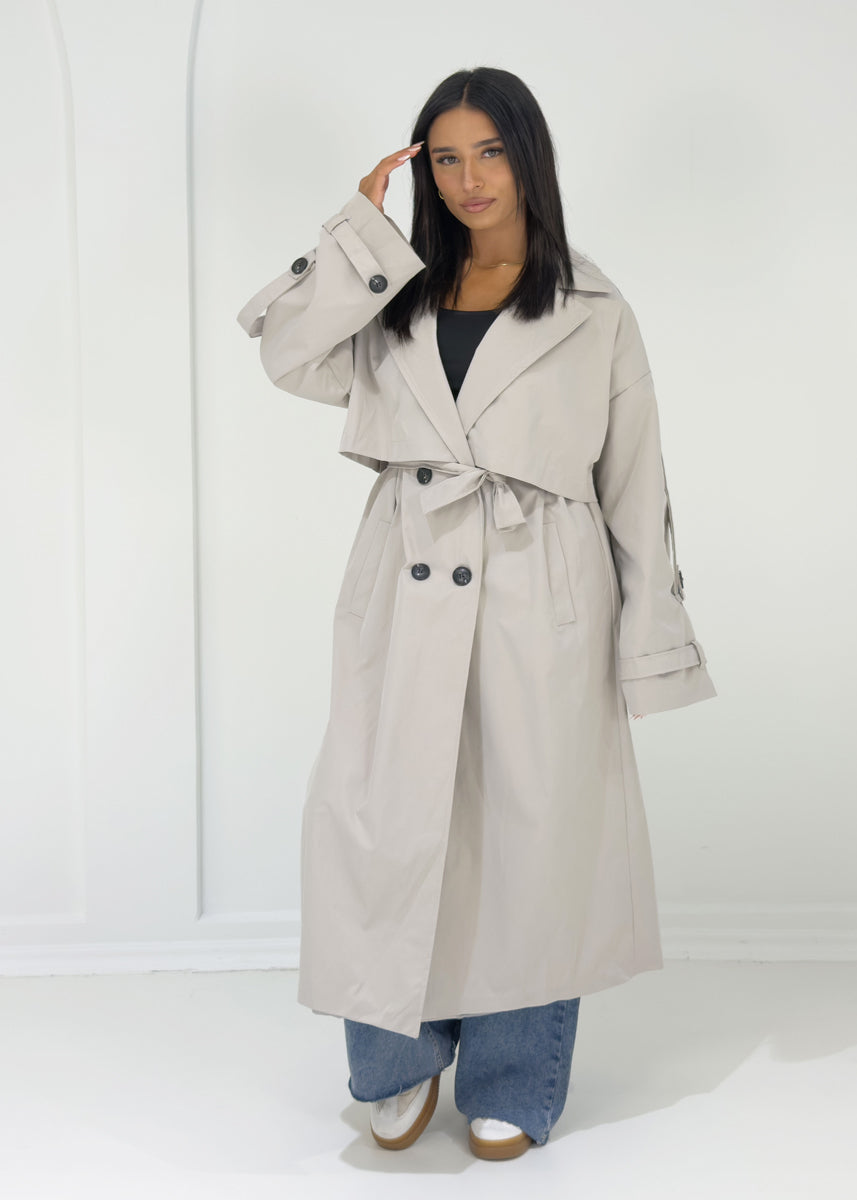 Wasserfester Trenchcoat 2