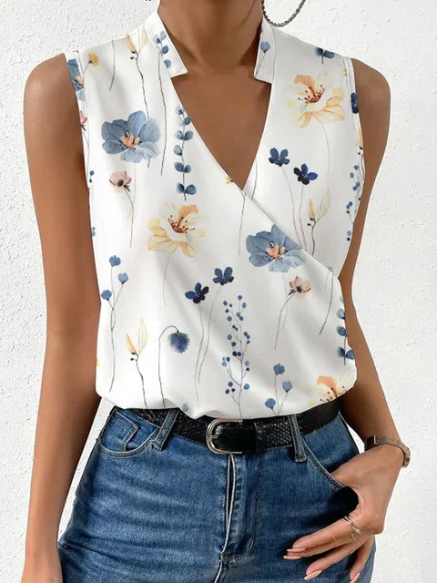 Weiches Sommertop Mit V Ausschnitt Für Damen | Lässig 3