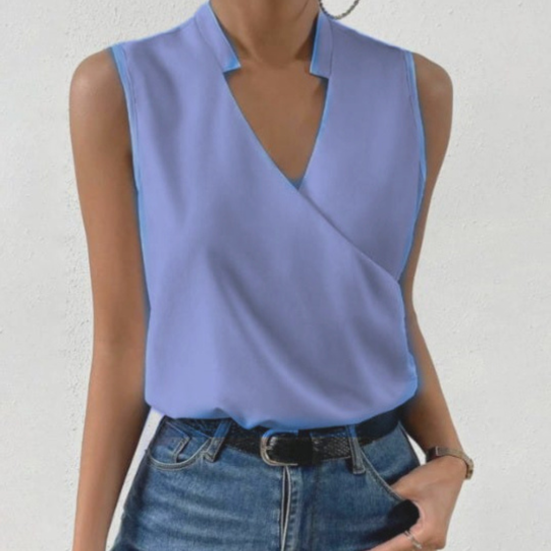 Weiches Sommertop Mit V Ausschnitt Für Damen | Lässig 6