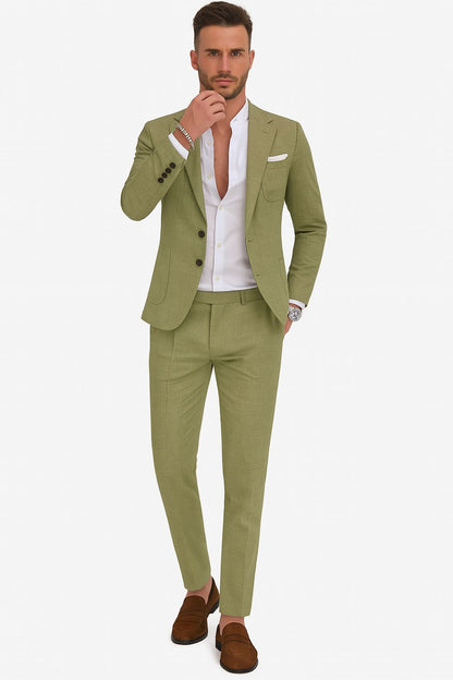 Eleganter Sommeranzug Herren – Luftig, stilvoll & ideal für Anlässe