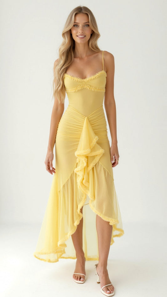 Wisteria Gown Maxikleid 0