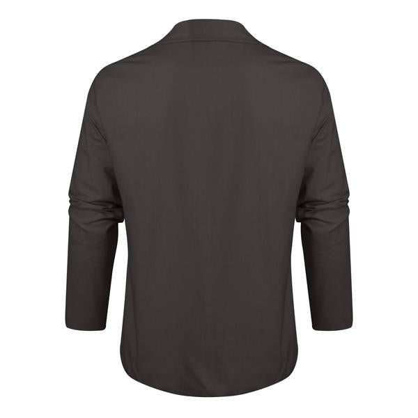 Herren Langarm Hemd Blau Größe M Baumwolle Atmungsaktiv für Sommerliche Anlässe-6